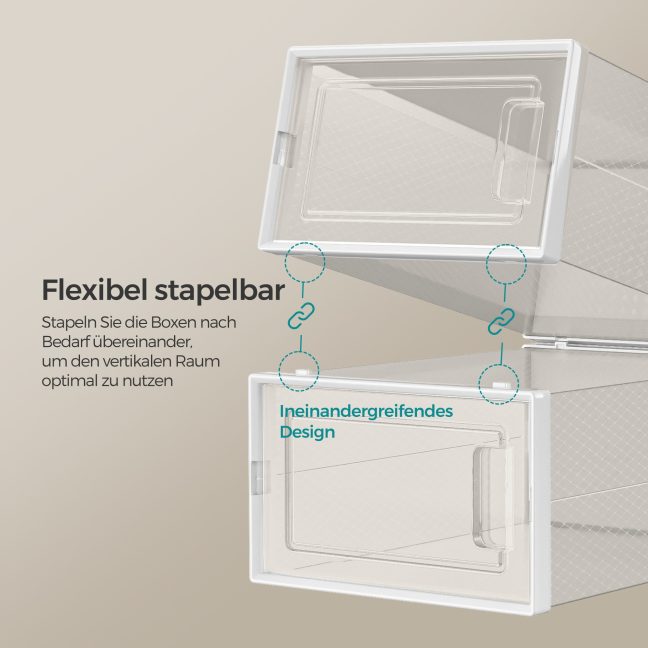 Kingakarbid 8 tk 33.5 x 23.2 x 14.3 valge