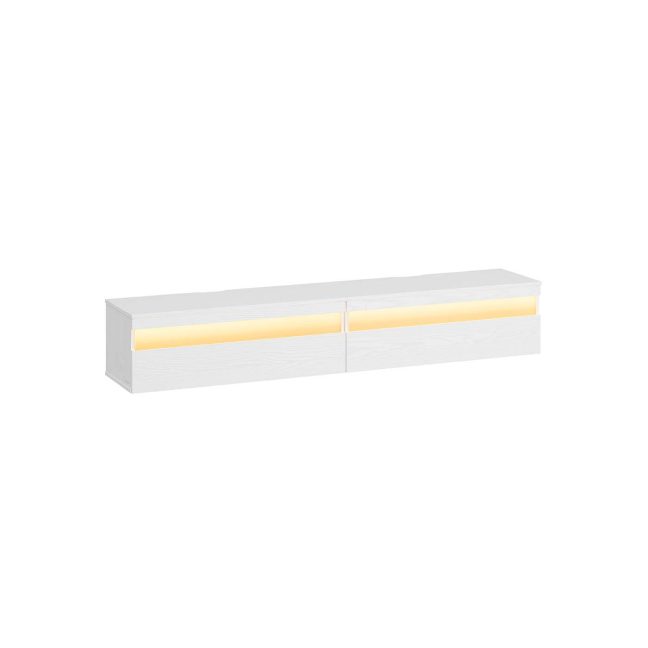 TV alus seinale 147 x 35 x 30 cm Lumivalge