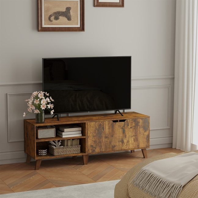 TV laud tumepruun 140 x 40 x 50 cm
