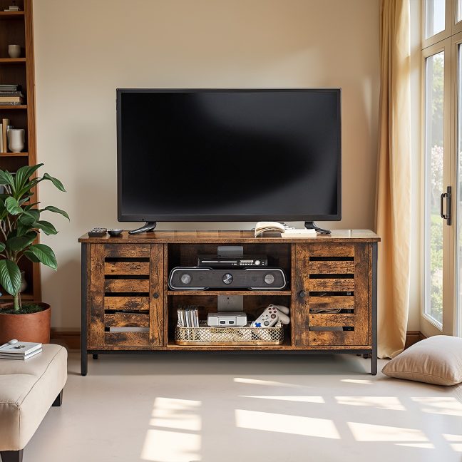 TV alus mööbel 110x40x50 cm Tumepruun