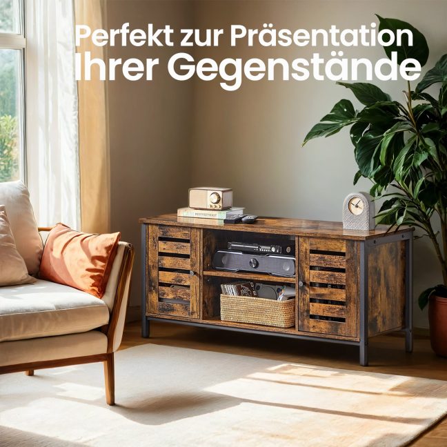 TV alus mööbel 110x40x50 cm Tumepruun