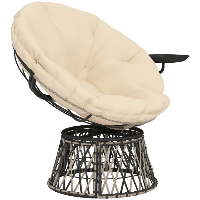 Papasan aiatool 118x76 cm tumehall