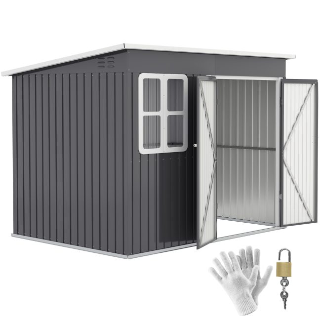Aiamaja 260x177x190 cm Tume Hall