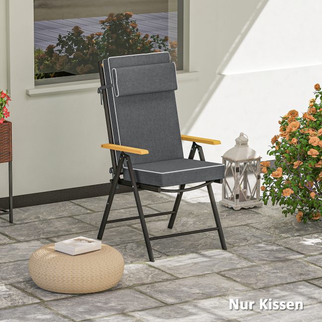 Aiatooli istumispadi 120x47x10 cm tumehall