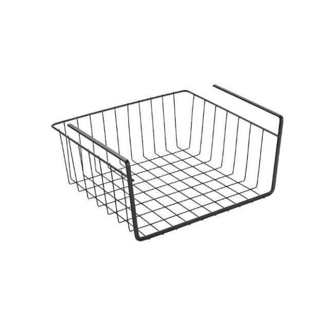 Köögiriiul riputatav 30 x 26 x 14 cm matt must