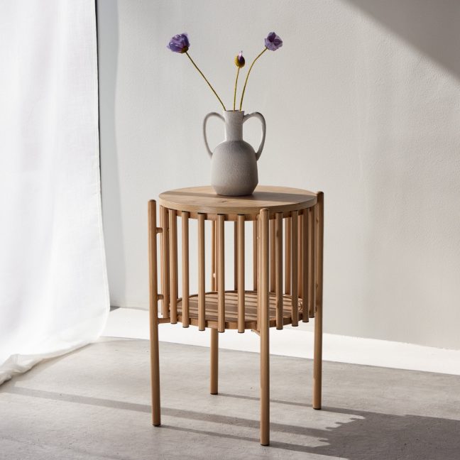 Kõrvalaud Rubbo 45x65 cm naturaalne