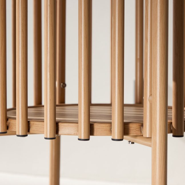 Kõrvalaud Rubbo 45x65 cm naturaalne