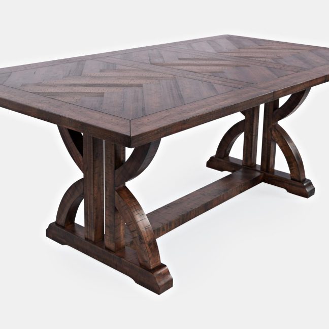 Pikendatav söögilaud Avola 198 cm Tumepruun