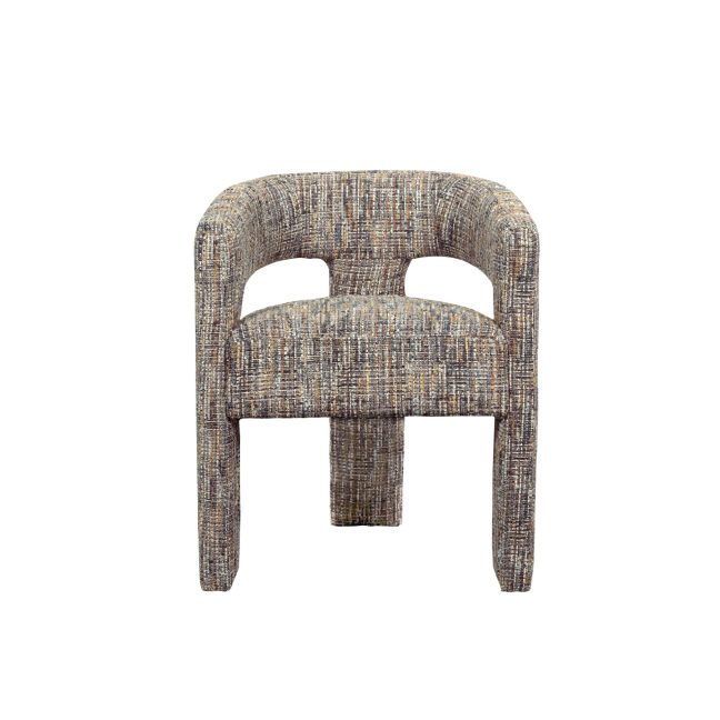 Polsterdatud tool Leith Mitmevärviline