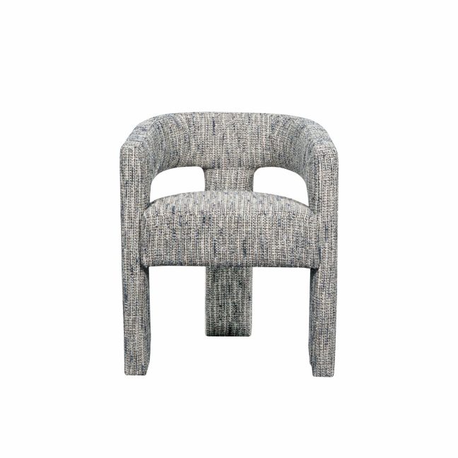 Polsterdatud tool Leith 45×48 cm Mitmevärviline