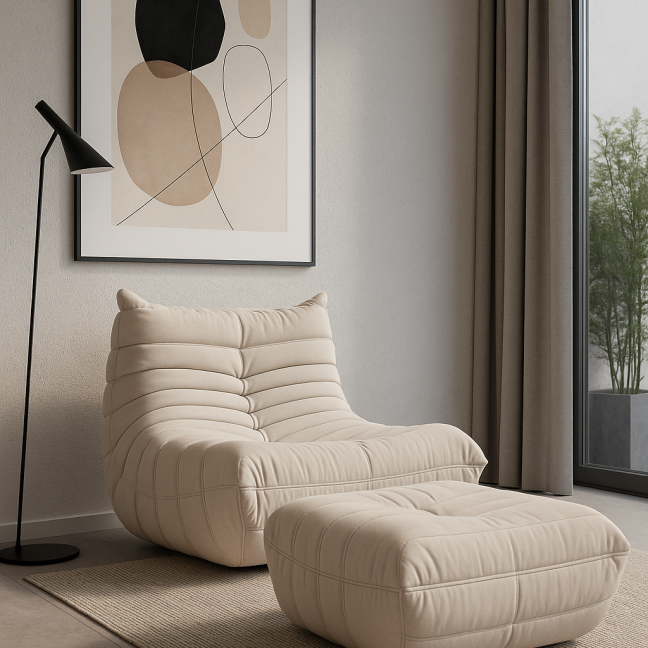 Toolikomplekt Nua N23-4 + Nua N22-4 86x80x40 cm Beež