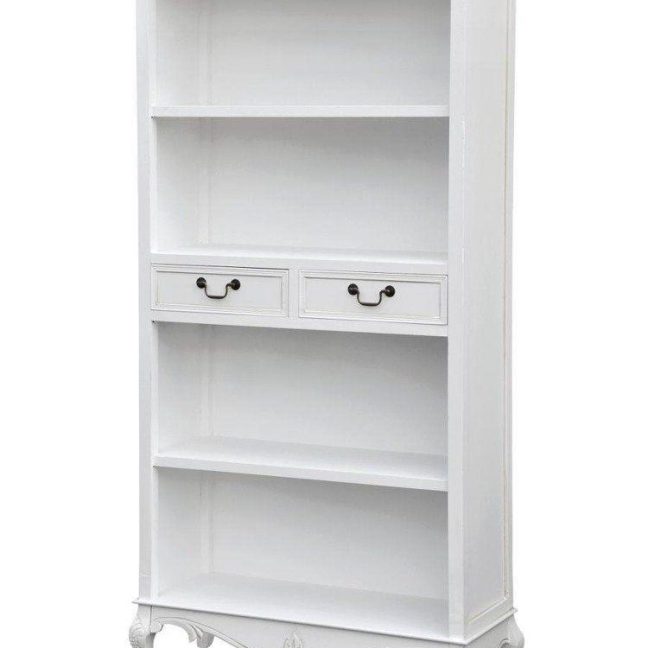 Kappriiul Rimini 90 x 179 x 35 cm Valge Pruun