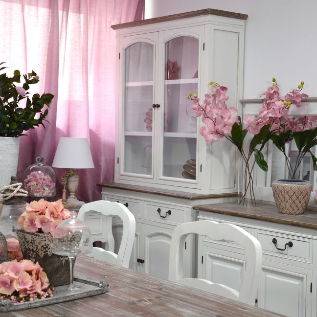 Kappriiul Rimini 90 x 179 x 35 cm Valge Pruun