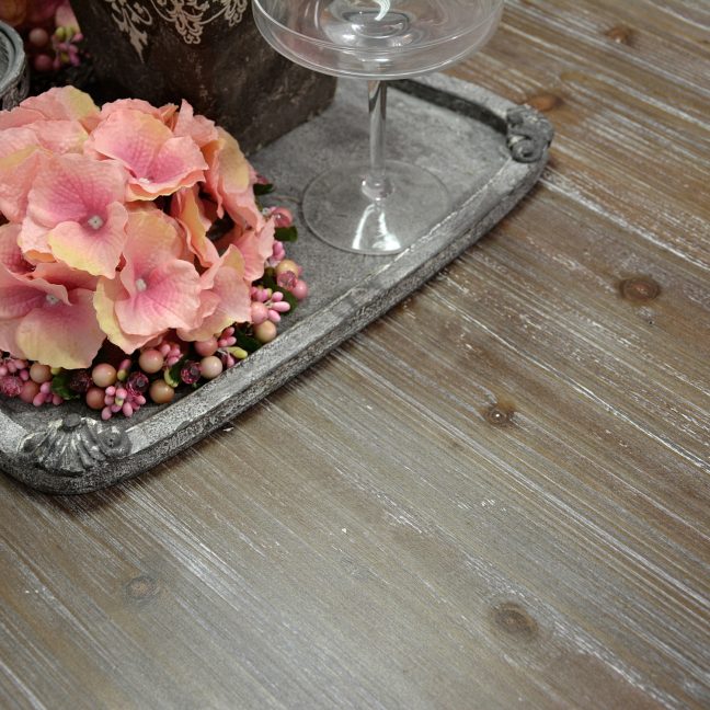 Söögilaud 120 cm Rimini White Valge