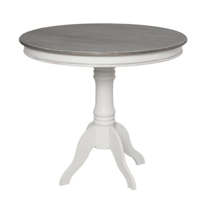 Laud Rimini White 90 cm Valge