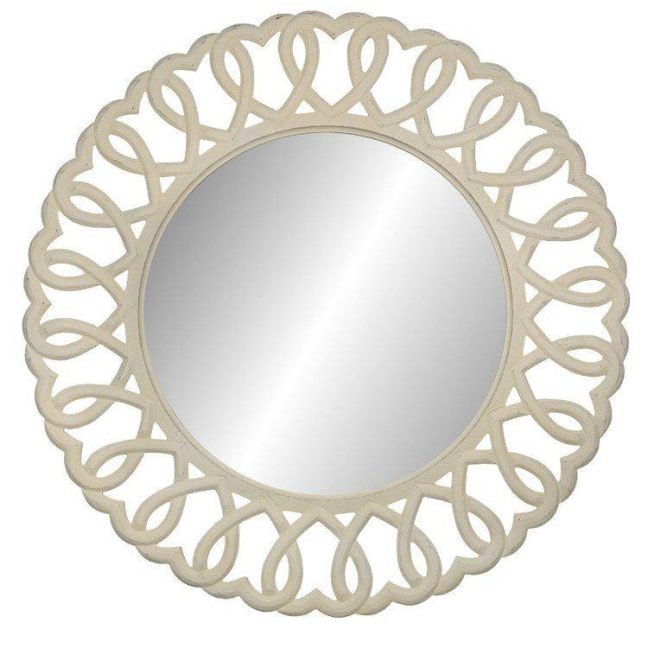 Peegel Rimini Kreemjas