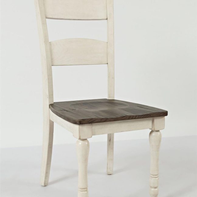 Tool Avola 48x48x46 cm Valge/Pruun