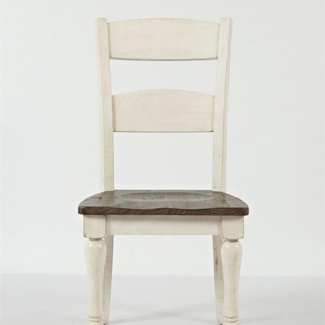 Tool Avola 48x48x46 cm Valge/Pruun