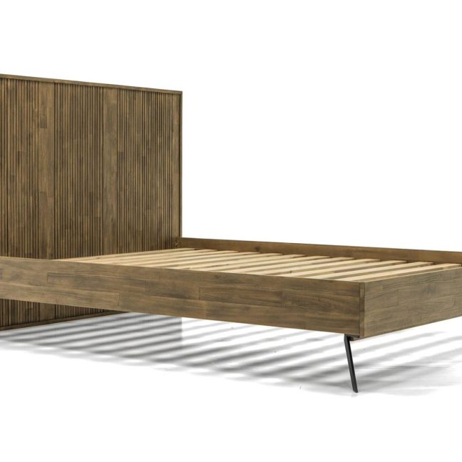 Voodi Massa 180 cm Pruun