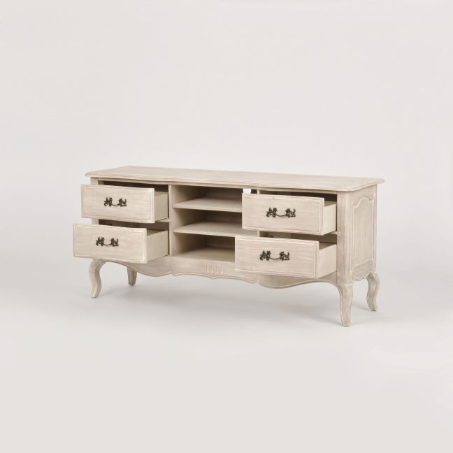 TV alus 158 cm Venezia Bianco Helebeež