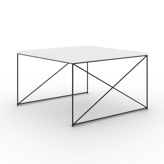 Kohvilaud Nelia 75x43x75 cm Must