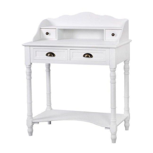 Konsoollaud Latina Valge