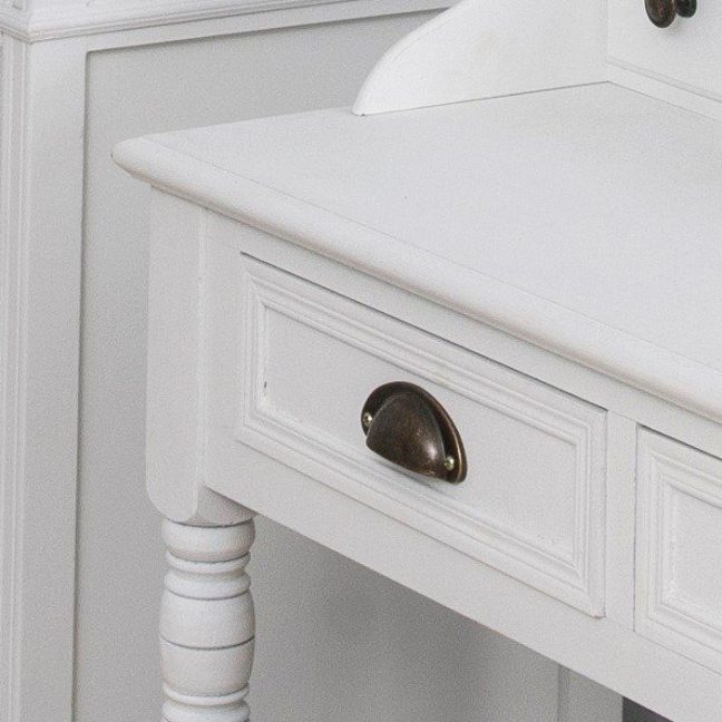 Konsoollaud Latina Valge