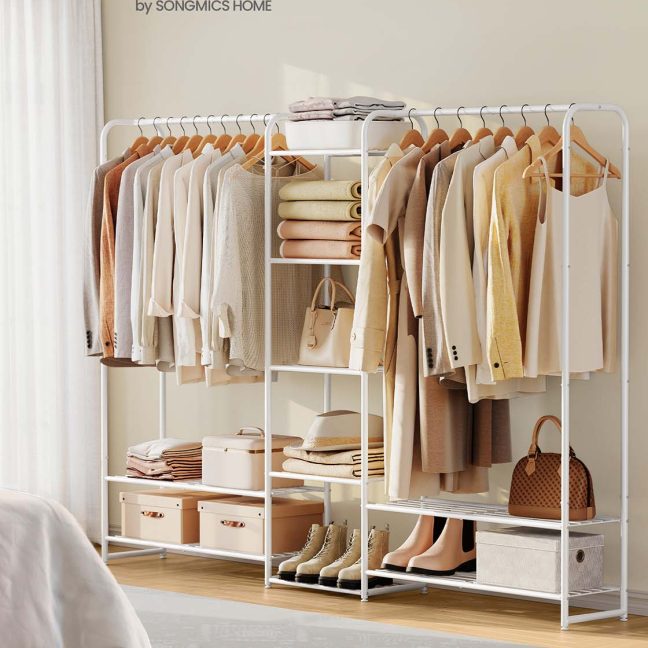 Suur avatud riidekapp 29x183x158.4 cm