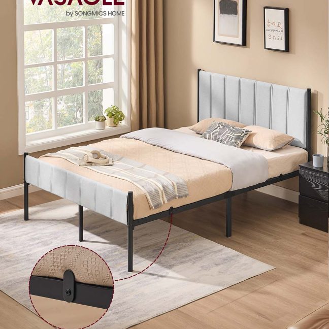 Kaheinimese voodi 140×200 cm hall