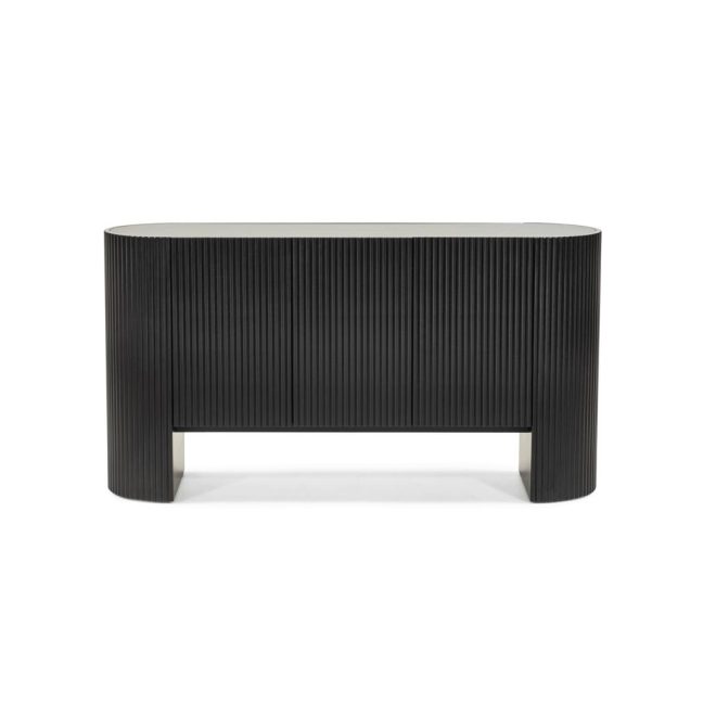 Must kummut Noir 84x160x45 cm