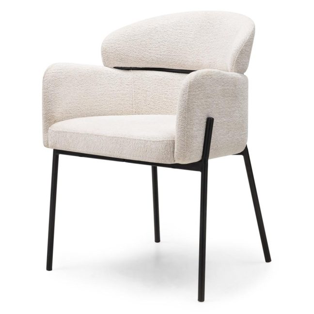 Söögitool MAREO 62x62x81 cm Kreemjas