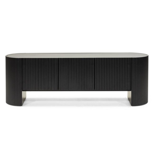 TV kapp NOIR 60x180x45 cm must