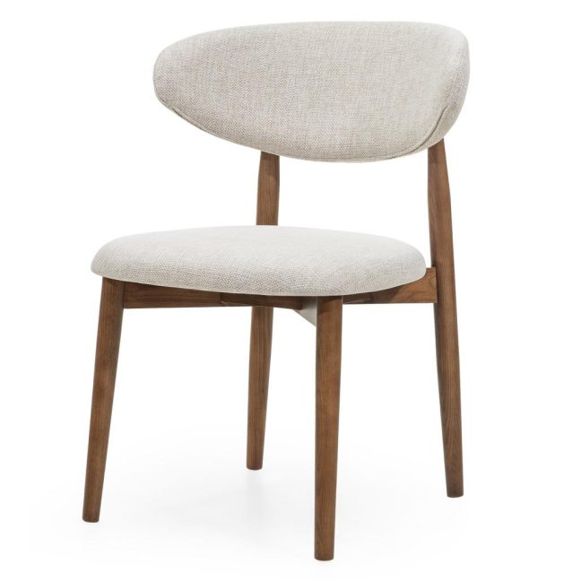 Söögitool MIRALI 81x58x60.5 cm Beež