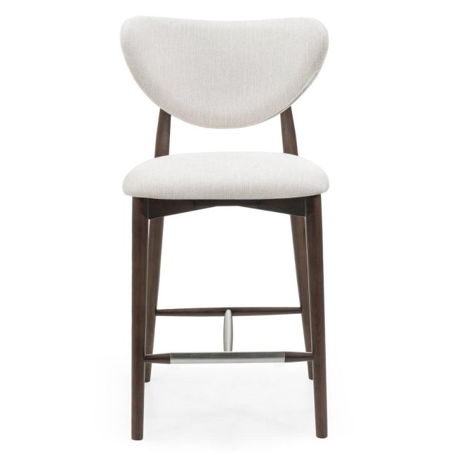Baaritool JULIETTE 52x55x98.5 cm Pähkel
