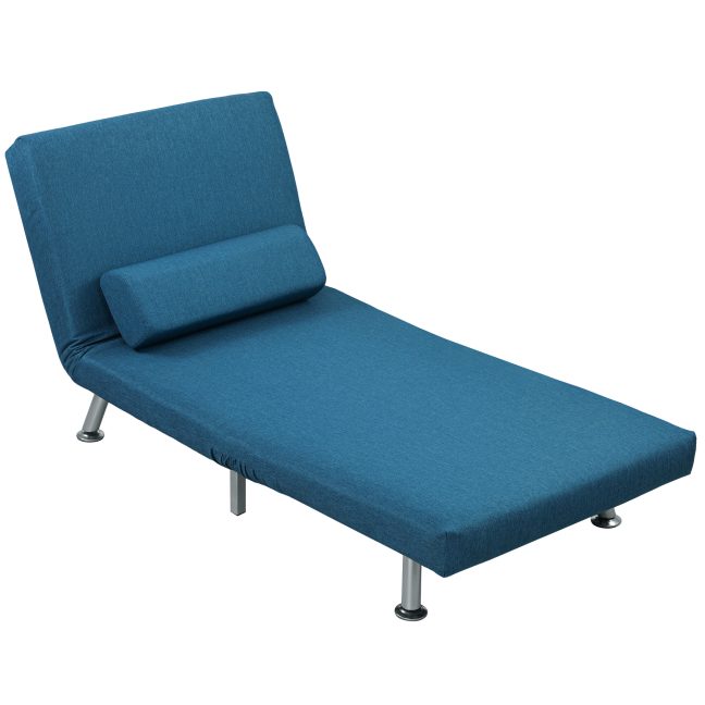 Diivanvoodi 75x70x75 cm sinine