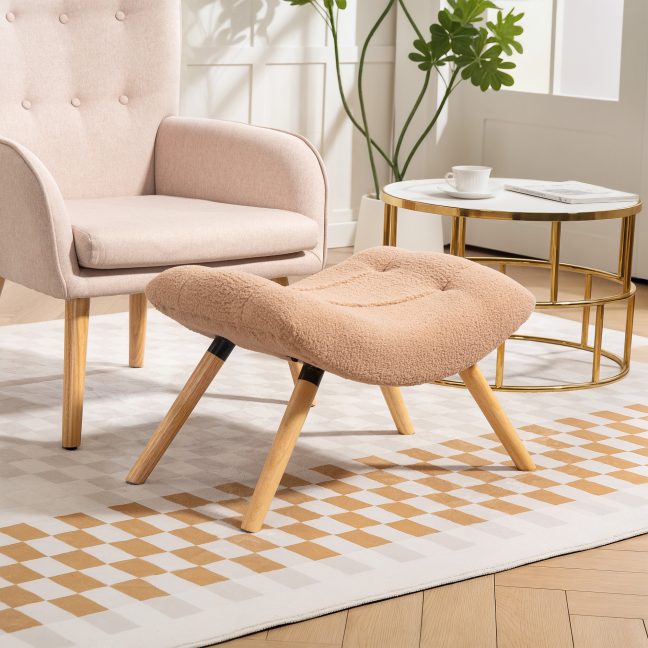 Taburet 67x45x38 cm Pruun