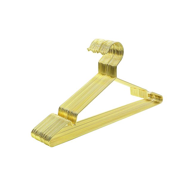 Riidepuud metallist 42x0.3x20.5cm kuldne