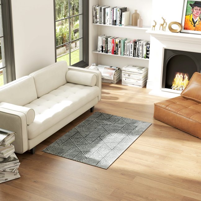 Elutoa vaip 150x80cm tumehall