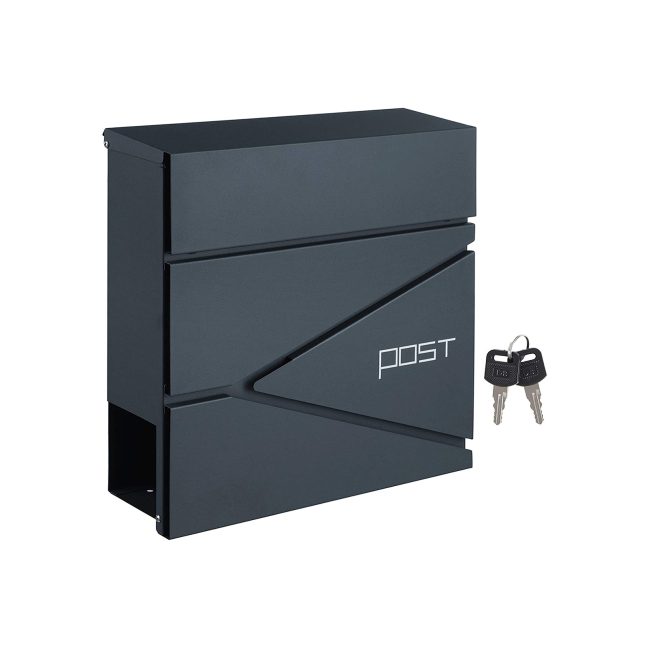 Postkast õue 37x10.5x37 cm Hall