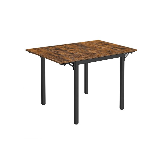 Söögilaud pikendatav 120x78x75cm pruun
