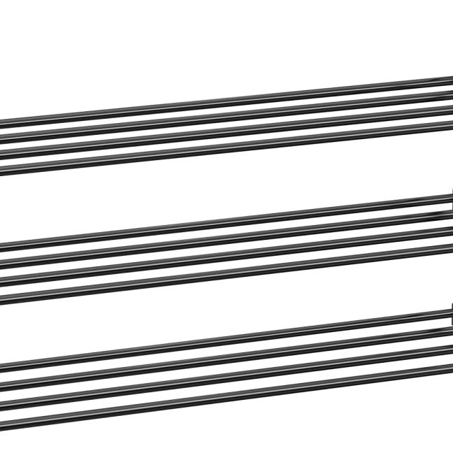 Jalatsiriiul 92x30x54cm must