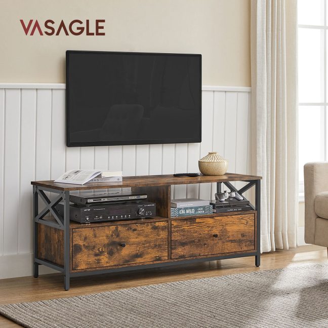 TV-alus 120x40x50cm pruun