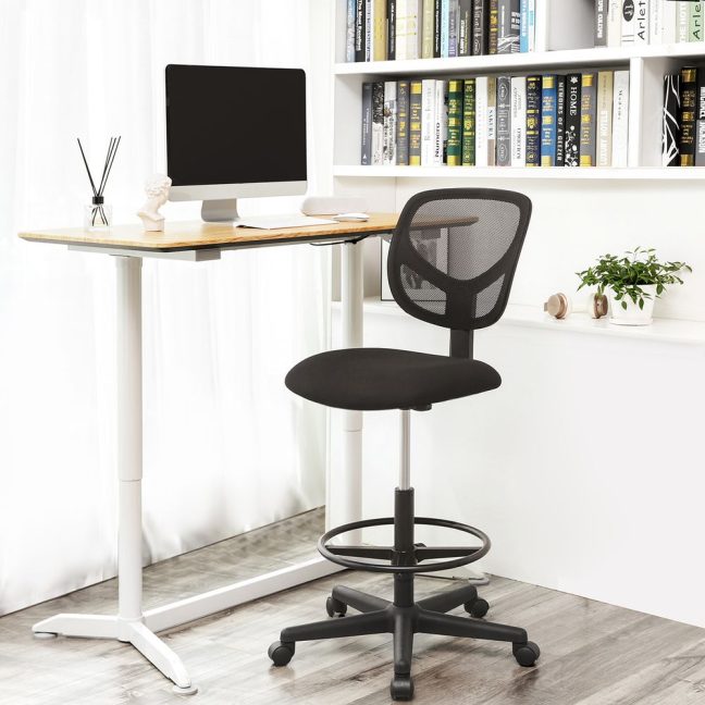 Kontoritool 53.5x49x102-120cm must