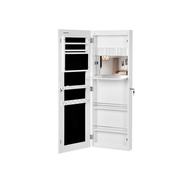 Ehetekapp seinale paigaldatav valge