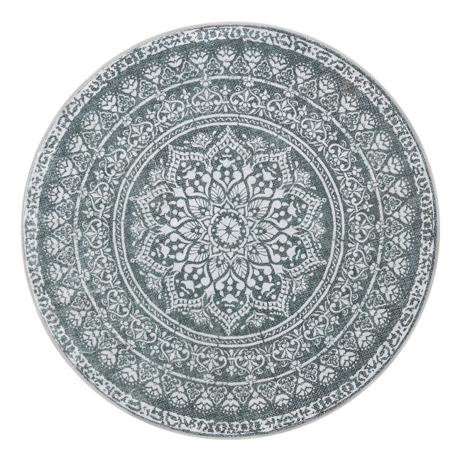 Ümmargune vaip 160 cm Boho