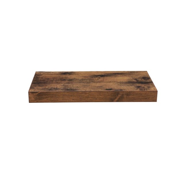 Puidust seinariiul 40x20x3.8 cm pruun