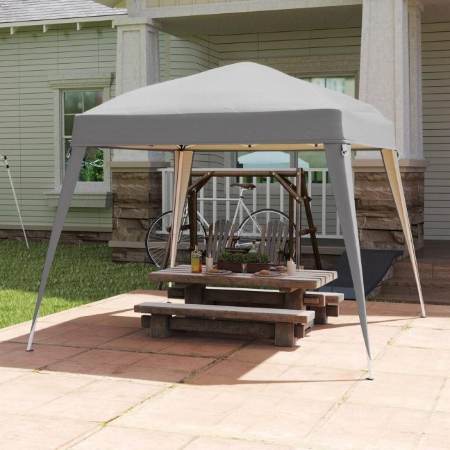 Aiatelgi katus 3x3 m helehall