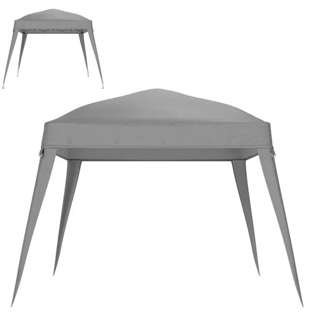 Aiatelgi katus 3x3 m helehall