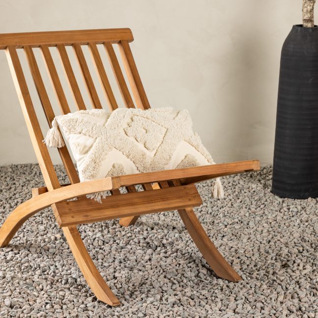 Lamamistool Kenya 50x40 cm tiikpuu