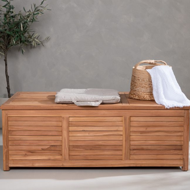 Padjakast Trento 70x130x46 cm tiikpuu